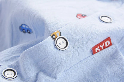 New  Baby Boys Clothes Suit Spring Autumn Infant Outfits Children Shirt Jeans 2Pcs/Sets Toddler Casual Costume Kids Tracksuits