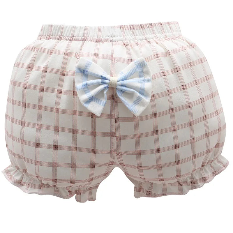 Baby 100% Cotton Panties Boy Girl Infant Cute Cartoon Underpants For 2-5 Years Children Fashion Underwear Kids Shorts