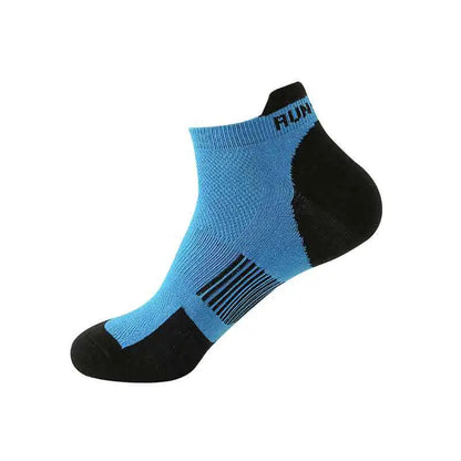 1/5 Pairs Fashionable New Casual and Comfortable Men's Short Socks for Spring Sweat Absorbing Breathable Versatile Men's Socks