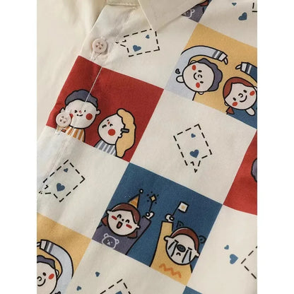Fashion Boys Shirts Summer Toddler Kids Tops Cotton Children's Clothes