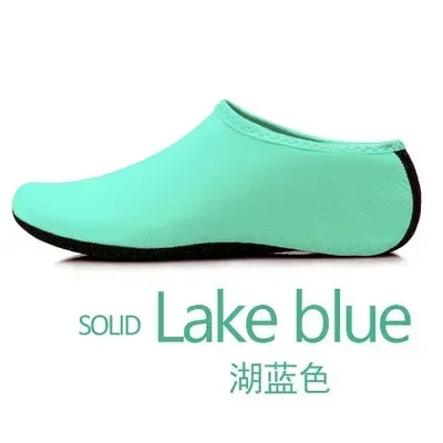 Men Beach Aqua Socks Women Kid Swimming Water Sport Barefoot Sneaker Gym Yoga Fitness Dance Swim Surfing Diving Snorkeling Shoes
