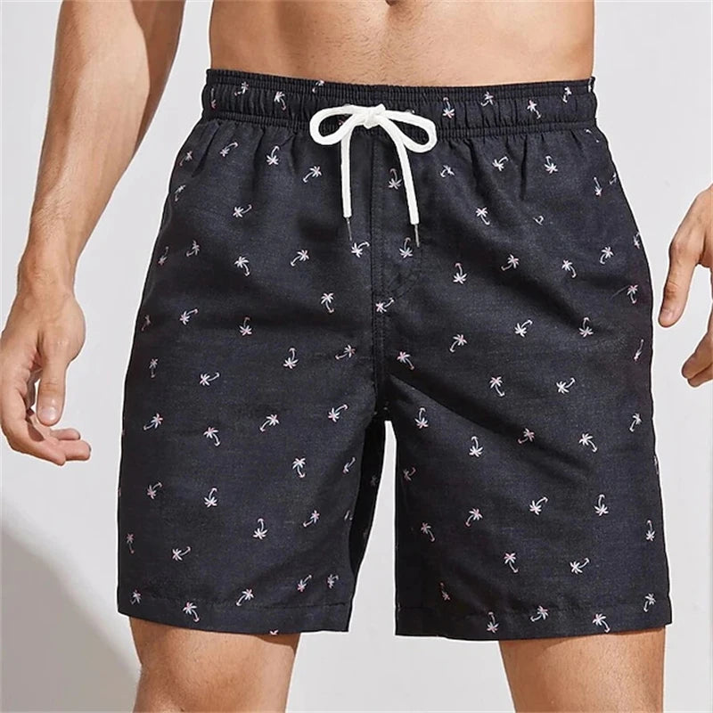 Men Beach Shorts 3D Print Summer Swimwear Men Fashion Casual Male Swimming Trunks Quick Dry Man Surf Board Shorts Beachwear Moto