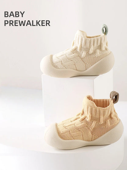 Baby Soft Soled Walking Shoes Anti Slip Children's Breathable Prewalker Spring Autumn Comfort Boys Girls Class A Sport Shoes