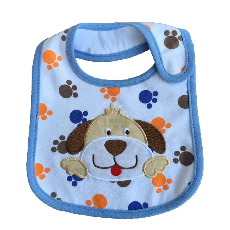 Sales Cotton Baby Bibs Waterproof Infant Bibs(send By Boys' or Girls')