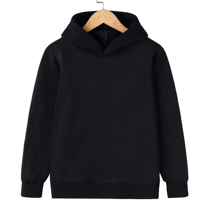 Fashion Kids Boy Hoodies Hoodies 2025 Spring Autumn Girls Casual Hoodies Sweatshirt Kids Solid Color Hoodies Sweatshirt New