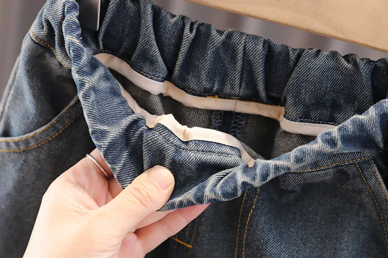 Spring Autumn toddler Baby Boys' Clothing Outfits Sets Striped Shirt+T-shirt+Jeans 3pcs Suits for infant Boys' Clothing Baby set
