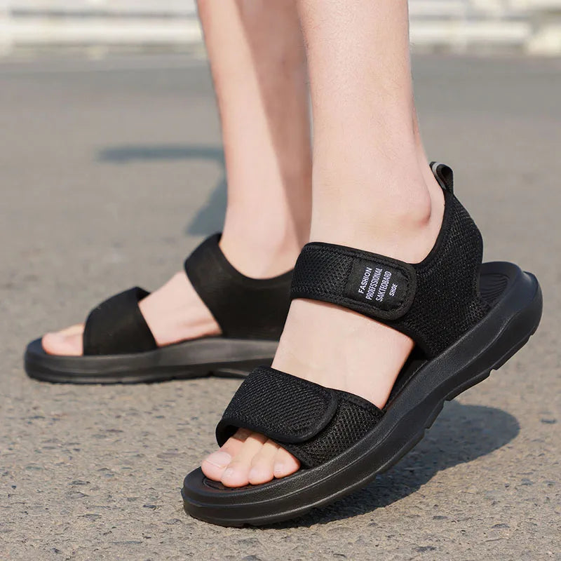 Men  Summer Sandals for Leisure Beach Sandals  Summer Shoes Lightweight Outdoor Casual ShoesSandals Outdoor Wadable Open Toe