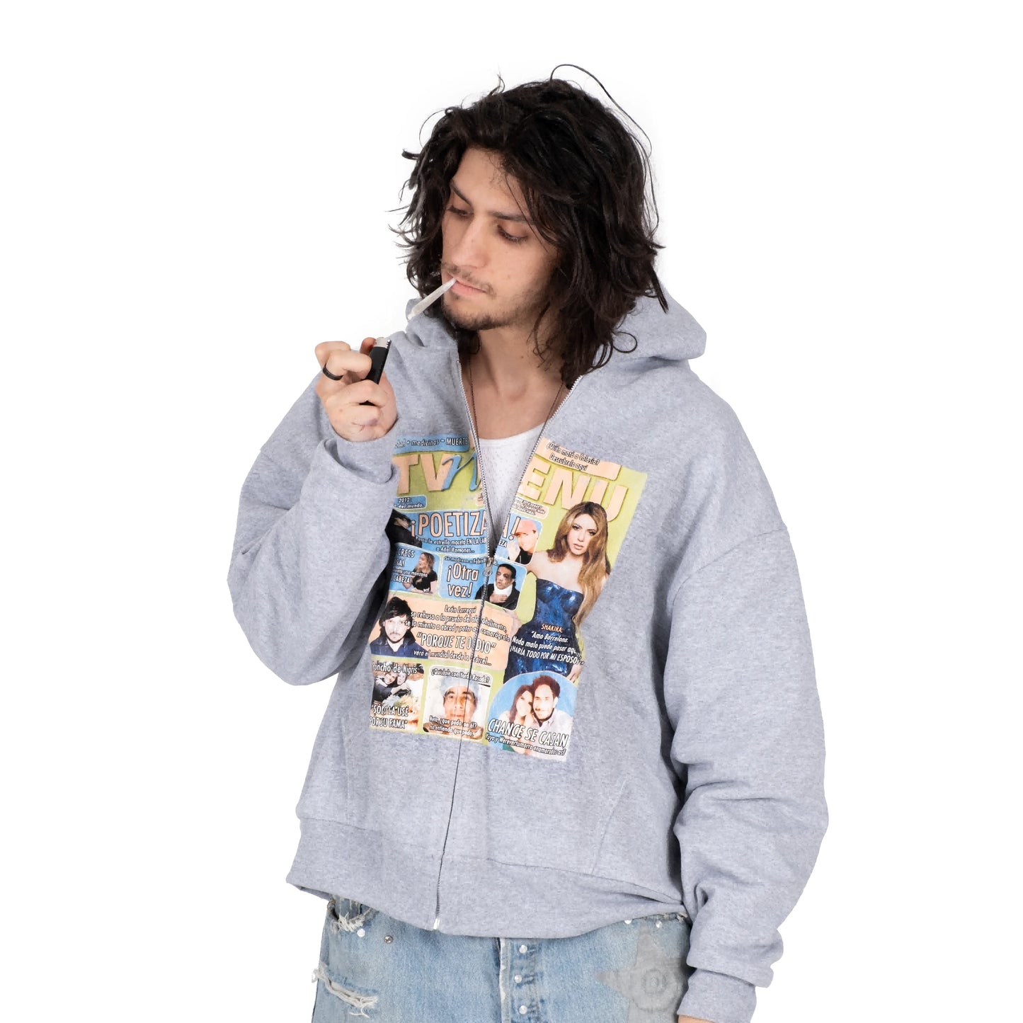 Hip Hop Y2k Portada 837 Hoodies Women Streetwear Sweatshirt Tops Harajuku Casual Goth Oversized Hoodie Men Clothing