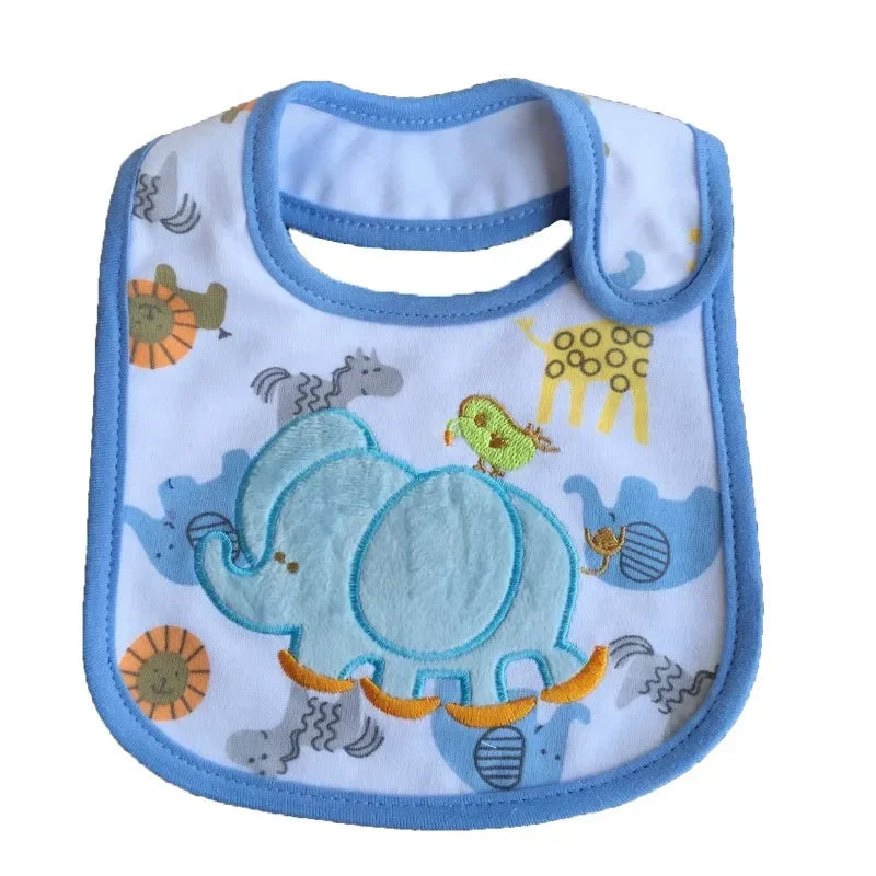 Sales Cotton Baby Bibs Waterproof Infant Bibs(send By Boys' or Girls')