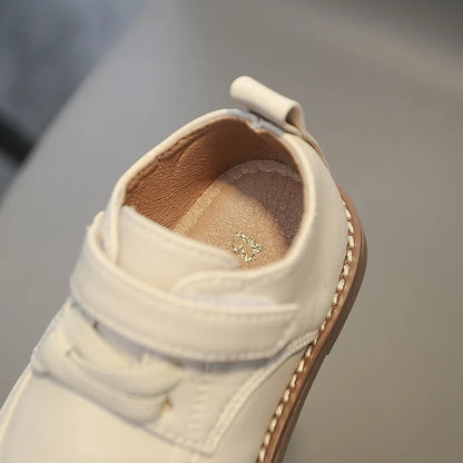 Baby Boys Leather Shoes Spring Autumn Kids Casual Shoes Comfortable British Style Children Birthday Party Shoes Size 15-30