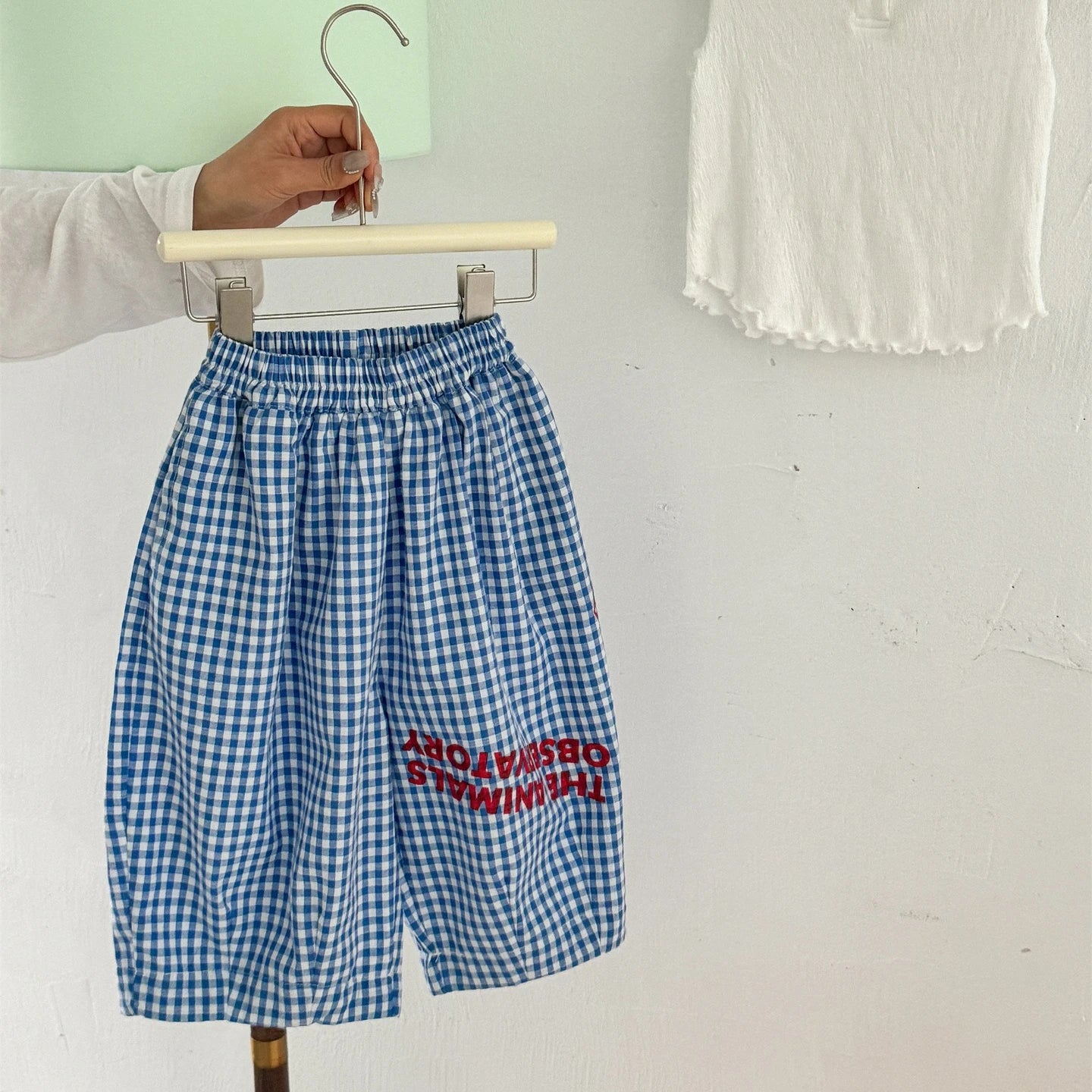 Girls Pants 2026 Spring and Summer New Children's Clothing Korean Style Girl Baby Loose Casual Printed Plhelp Bloomers