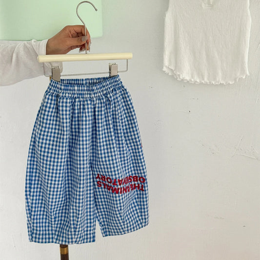 Girls Pants 2026 Spring and Summer New Children's Clothing Korean Style Girl Baby Loose Casual Printed Plhelp Bloomers