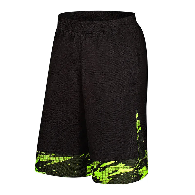 Men Boy Student Basketball Sport Gym QUICK-DRY Workout Board Shorts For Soccer Exercise Hiking Running Fitness Football Jersey 3