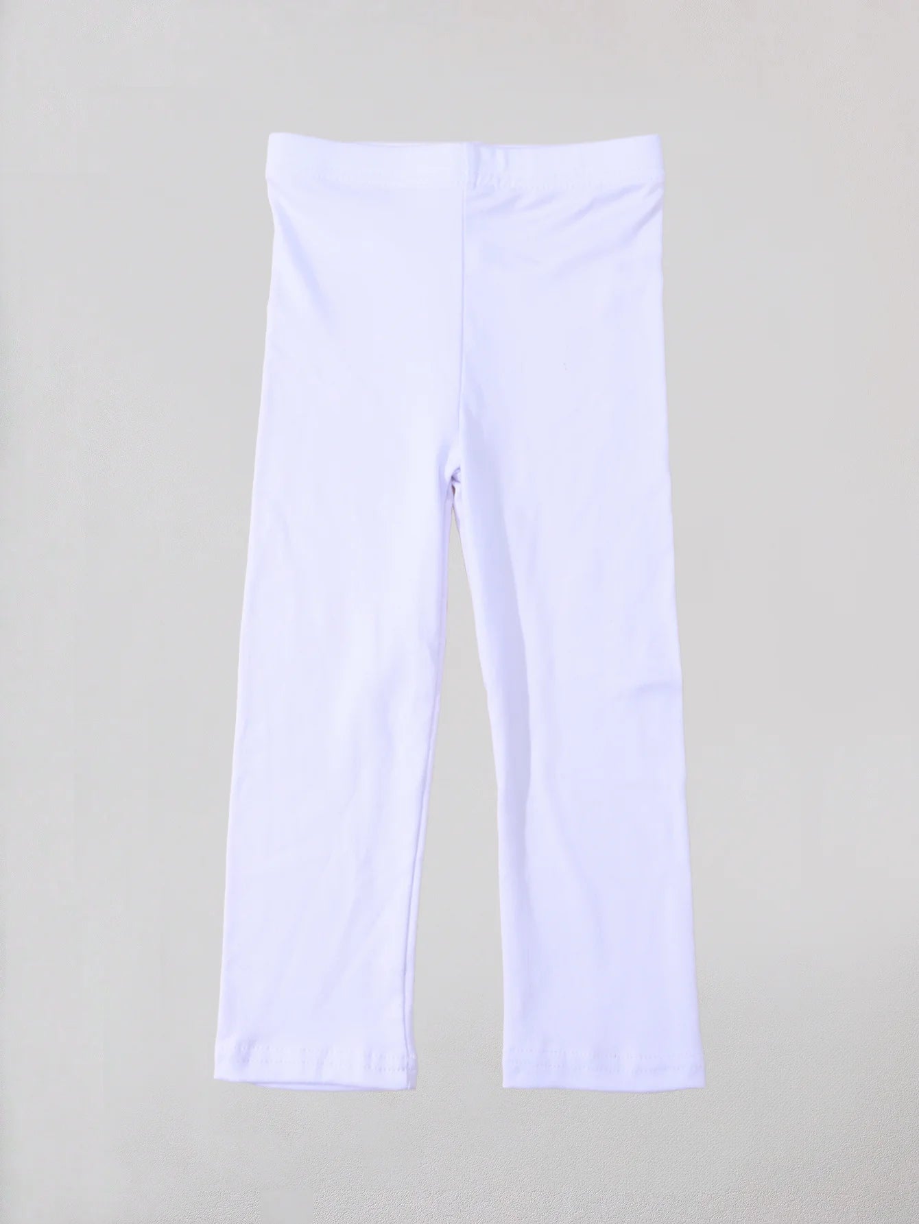 Girl Pants Soft Elastic Kids Leggings Candy Color Girls Skinny Pant Solid Color Trousers for Aged 2-12 Years Children Daily Wear