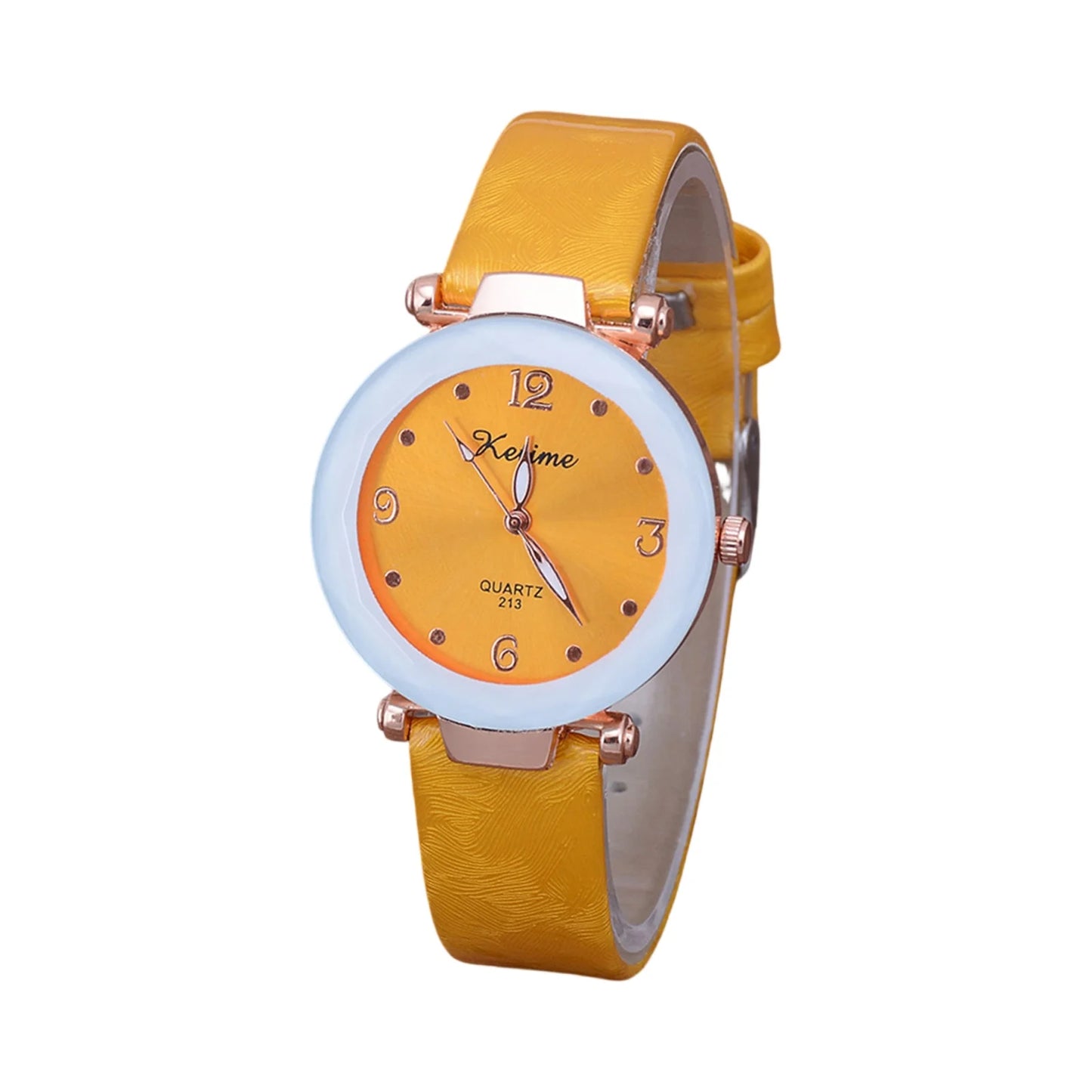Woman Watch Number Scale Fashion Quartz Watch For Women 50m Waterproof Luxury Business Ladies Leather Hand Clock