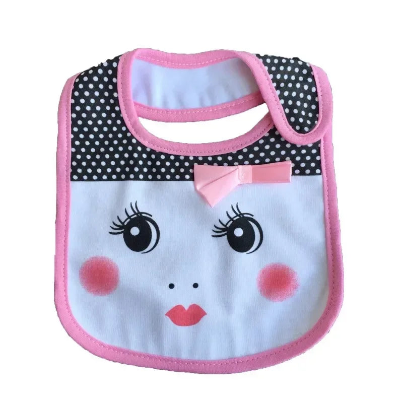 Sales Cotton Baby Bibs Waterproof Infant Bibs(send By Boys' or Girls')