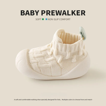 Baby Soft Soled Walking Shoes Anti Slip Children's Breathable Prewalker Spring Autumn Comfort Boys Girls Class A Sport Shoes