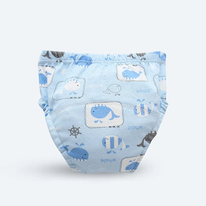 Newborn Training Pants Baby Shorts Print Color Washable Underwear Boy Girl Cloth Diaper Reusable Nappies Infant Stuff