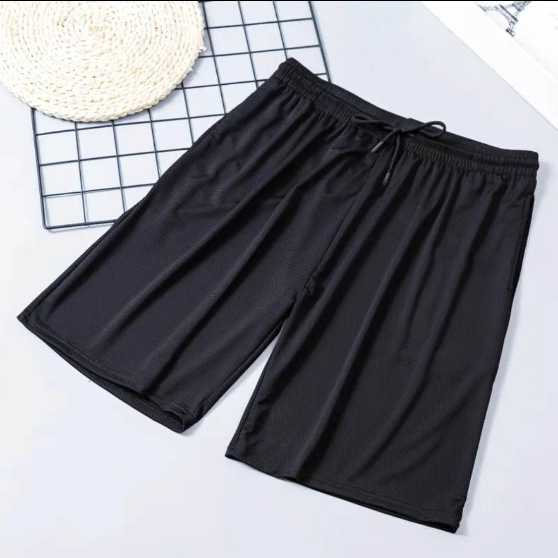 Men's Summer Fifth Pants Beach Shorts Casual Running Sports Shorts Straight 5-Point Pants