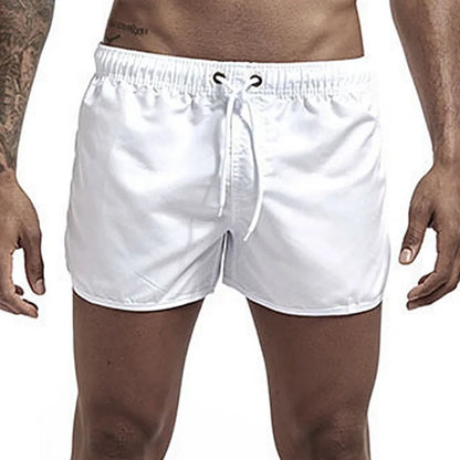 Shorts For Mens 2023 Summer Men's Swimwear Shorts Brand Beachwear Sexy Swim Trunks Men Swimsuits Low Waist Breathable Beach Wear