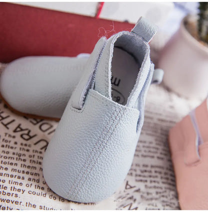 Baby Shoes Toddler Girls Boys Casual Leather Shoes Winter Furry Boot Newborn Infant Barefoot Shoes Sapatato Loafers Items Stuff