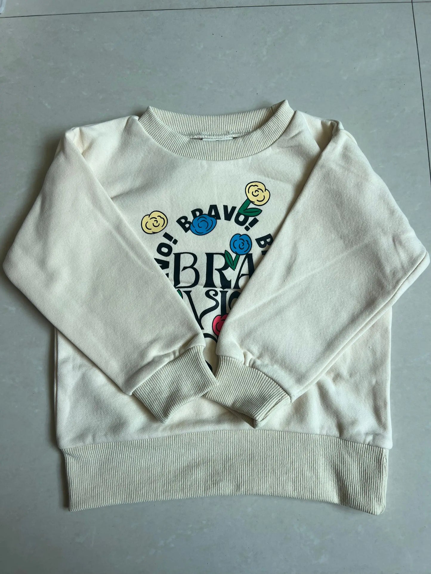 kids sweaters 2025 new autumn boys girls cute print sweatshirts child cotton outwear tops clothing