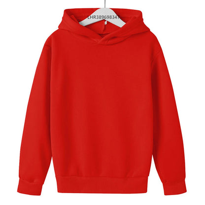 Boy Girls Clothing Hoodie tops Suitable age 3-12 Children's Sweatshirt fashion Pink black white red yellow spring autumn coat
