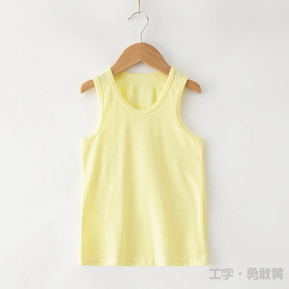 Undershirts for Girls Toddler 2 to 3 4 5 6 7 8 9 Years Summer Boys Underwear Vest Kids Camisoles Children Boy Tanks Infant Top