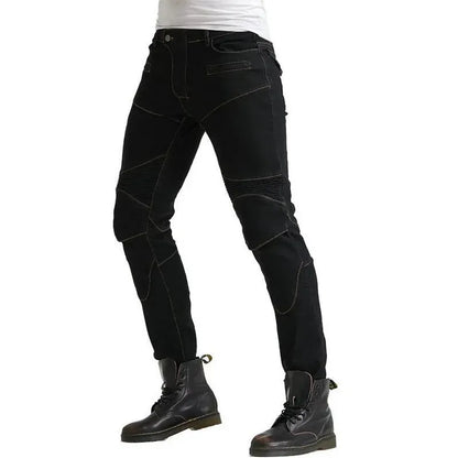 Men's Jeans Motorcycle Pants Road Motorcycle Protective Equipment Motorcycle Jeans for All Seasons