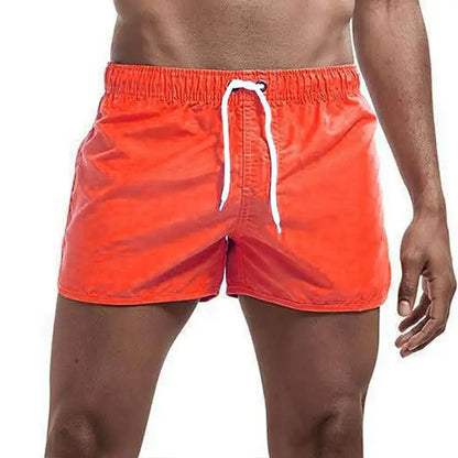 Shorts For Mens 2023 Summer Men's Swimwear Shorts Brand Beachwear Sexy Swim Trunks Men Swimsuits Low Waist Breathable Beach Wear