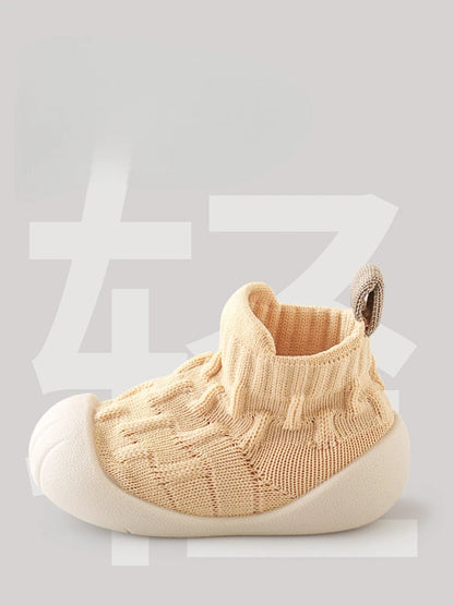 Baby Soft Soled Walking Shoes Anti Slip Children's Breathable Prewalker Spring Autumn Comfort Boys Girls Class A Sport Shoes