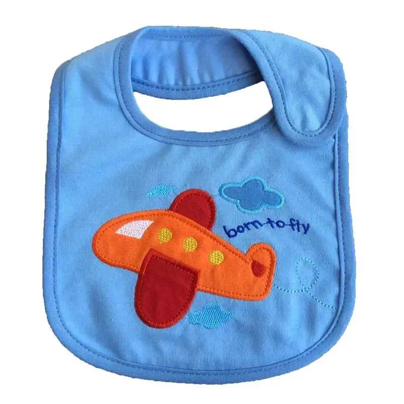 Sales Cotton Baby Bibs Waterproof Infant Bibs(send By Boys' or Girls')