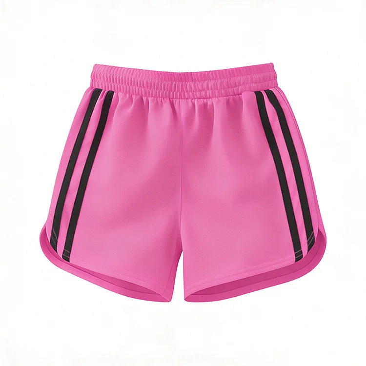 Summer Men's Beach Pants Worn As Outerwear With Large Size Drawstring And Youth-style Mesh Quick-drying Three-piece Pants