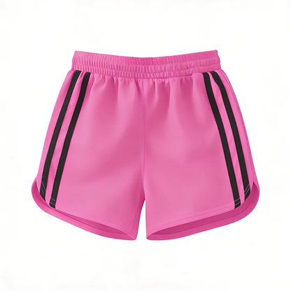 Summer Men's Beach Pants Worn As Outerwear With Large Size Drawstring And Youth-style Mesh Quick-drying Three-piece Pants
