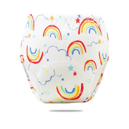 Infant Baby Training Pant Washable Reusable Cotton Diaper for Toddler Baby Boy Girl Spring Summer Breathable Diaper 8-20KG Nappy