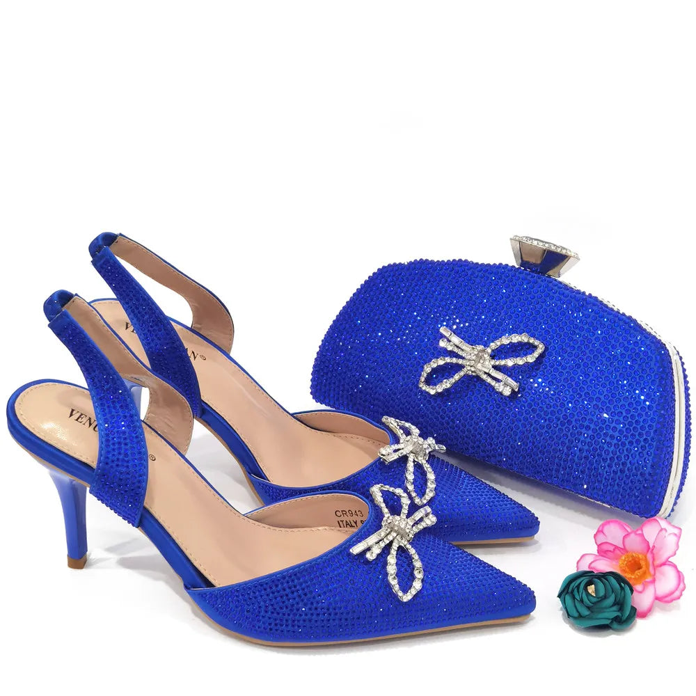 Shoes And Bag Matching Set HSW1-16