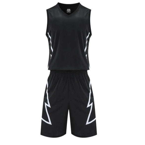 Boys Basketball Suits Sports Vest Shorts Suit Basketball Uniform Vest Suit Quick-dry Sport Sleeveless T-shirt Short Men