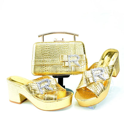 New Shoes And Bag Matching Set HRT1-8