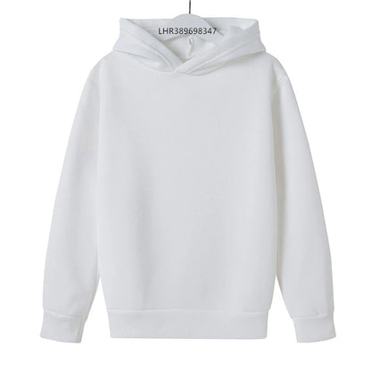 Boy Girls Clothing Hoodie tops Suitable age 3-12 Children's Sweatshirt fashion Pink black white red yellow spring autumn coat