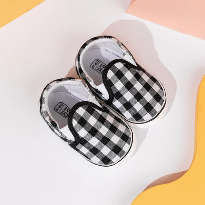 New Baby Casual Shoes Baby Boys Girls Soft-Sole Non-slip Indoor Toddler Infants First Walkers Crib Shoes Casual Sneakers Shoes