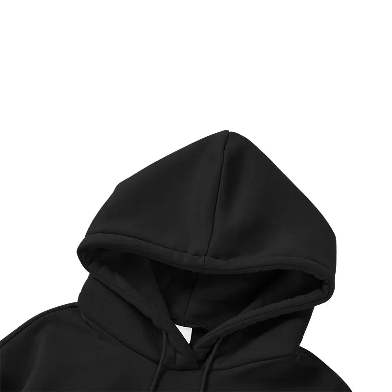 Men's Casual Sporting Suits Two - Piece Male Streetwear Sportswear Tracksuit Set Top and Pants Sweat Suit