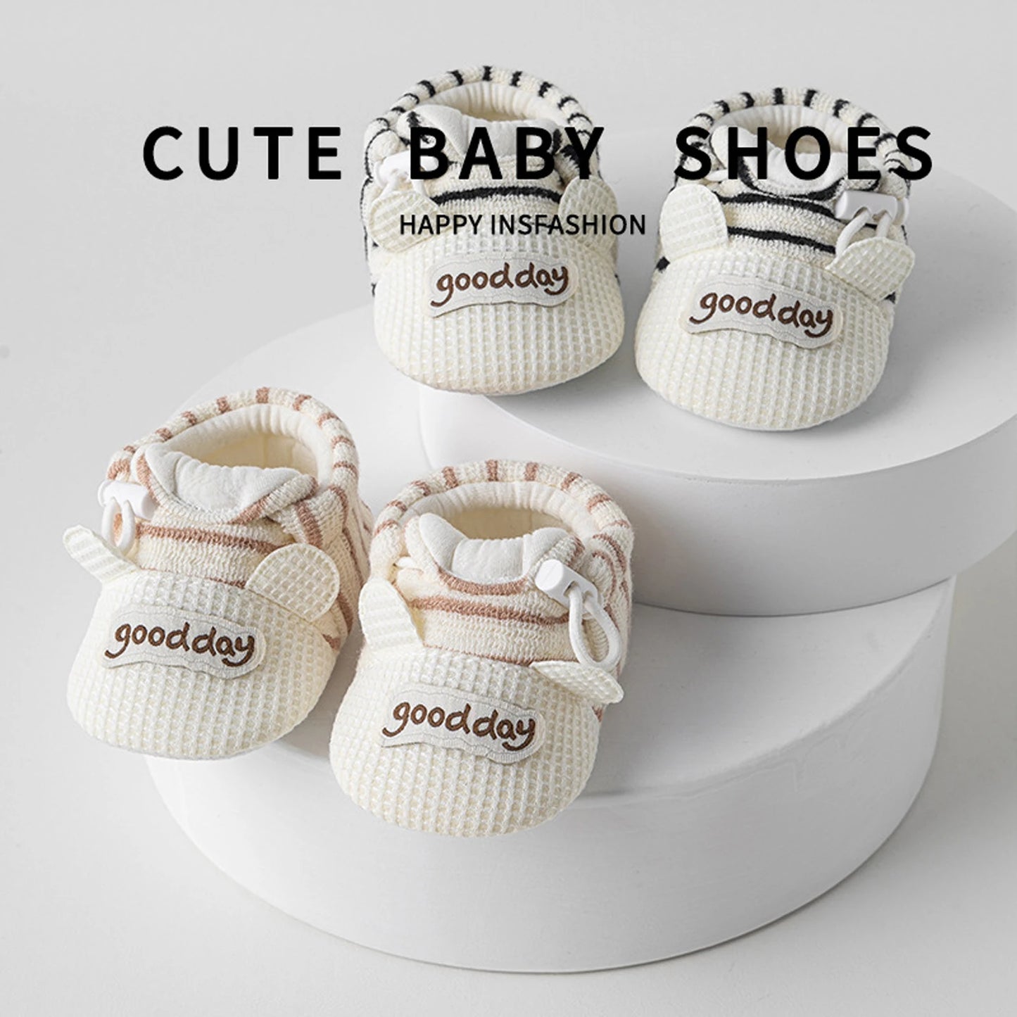 6-18months Infant boys Walking Shoes Cute Comfortable shoes for baby boys Non Slip Socks Shoes