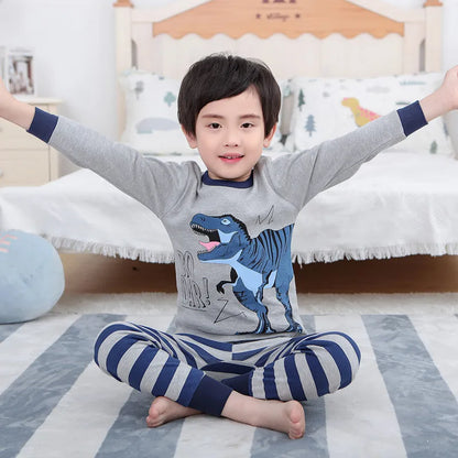 Girls Pajamas Sets 2 to 3 4 5 6 7 8 9 10 11 12 13 14 Years Cotton 100 Toddler Kids Pijamas Long Sleeve Cute Pyjama Pink Cat Pjs