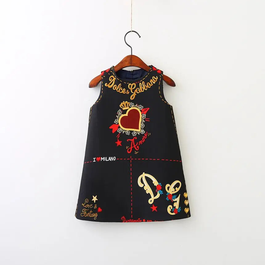 Teenage Girl Princess Dresses Summer Kids Dresses Party Robe Fille Birthday vestidos Evening Elegant Wedding Dress For Girl