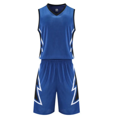 Boys Basketball Suits Sports Vest Shorts Suit Basketball Uniform Vest Suit Quick-dry Sport Sleeveless T-shirt Short Men
