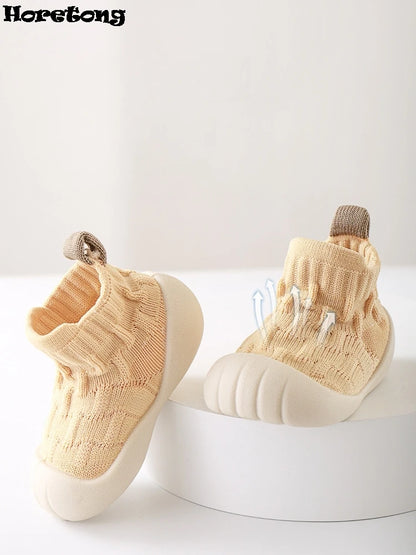 Baby Soft Soled Walking Shoes Anti Slip Children's Breathable Prewalker Spring Autumn Comfort Boys Girls Class A Sport Shoes