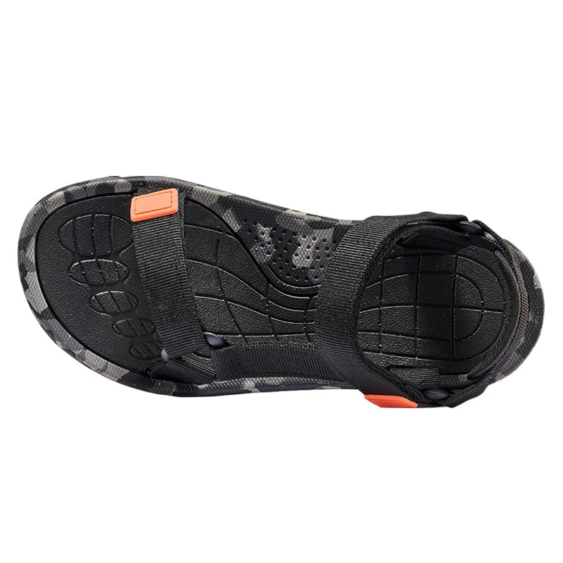 Children's Boy Sandals Kids Summer Breathable Sport for Girl Casual Beach Shoe Comfortable Soft Sole Non-slip Student Sandalias