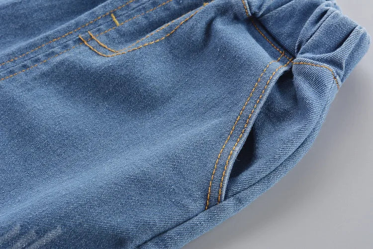 New  Baby Boys Clothes Suit Spring Autumn Infant Outfits Children Shirt Jeans 2Pcs/Sets Toddler Casual Costume Kids Tracksuits
