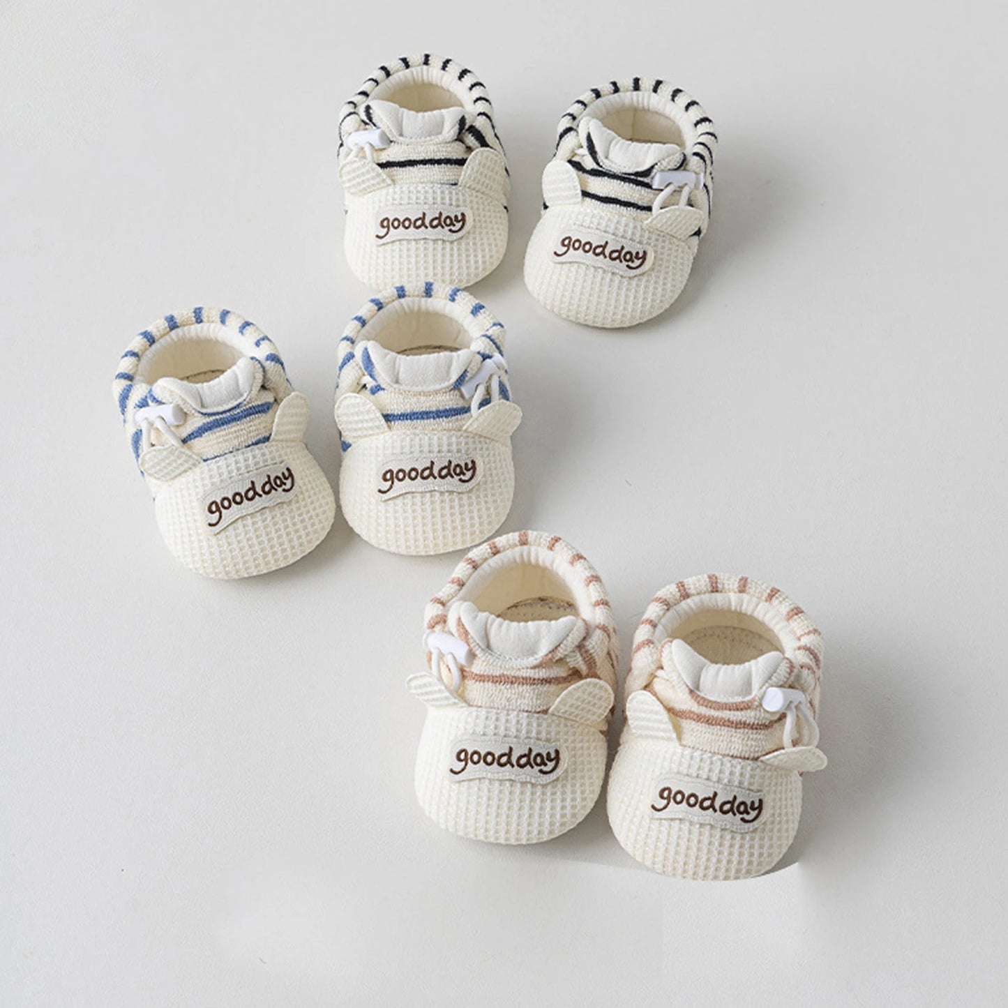 6-18months Infant boys Walking Shoes Cute Comfortable shoes for baby boys Non Slip Socks Shoes