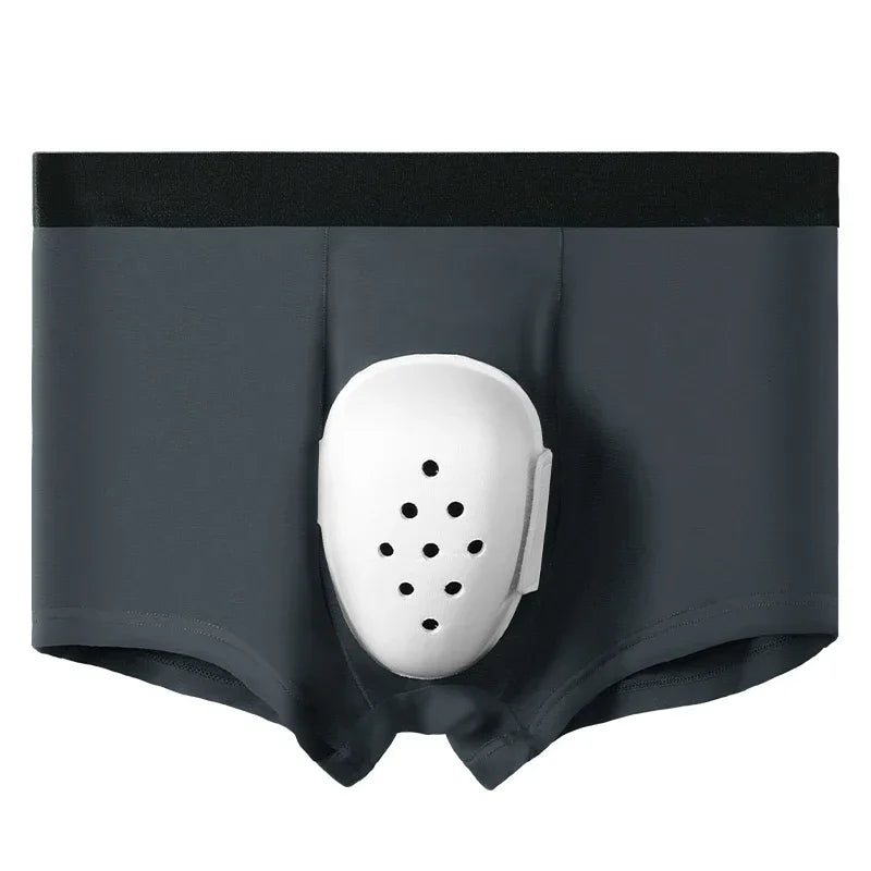 2PCS Post-circumcision underwear for boys, anti-friction flat-angle children's care, special protective cover for circumcision i